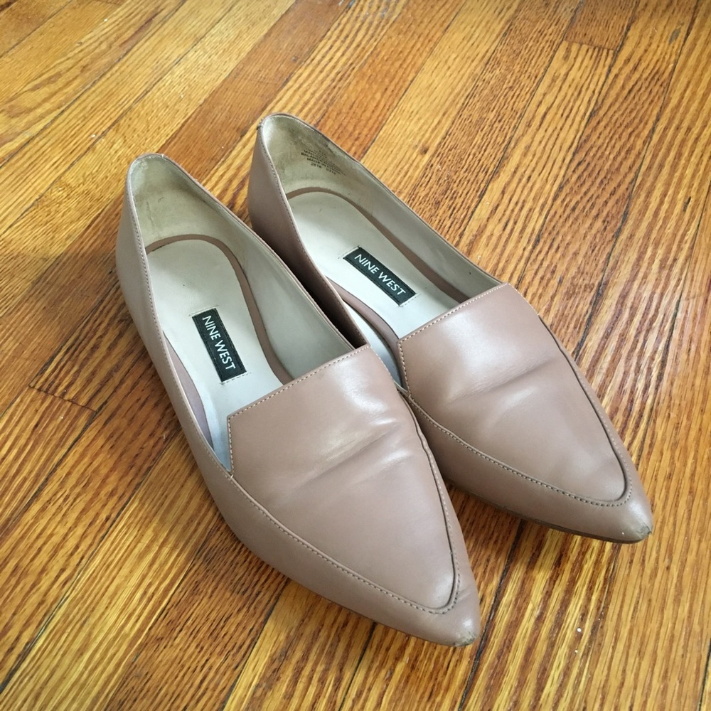 Nine West “Abay” flats